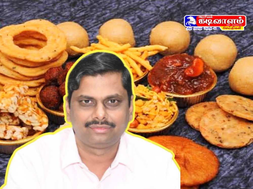 தீபாவளி பண்டிகை கால இனிப்பு மற்றும் கார பலகாரங்களை சுகாதாரமற்ற முறையில் தயாரித்து விற்பனை செய்தால் கடும் நடவடிக்கை எடுக்கப்படும் - மாவட்ட ஆட்சித் தலைவர் இளம்பகவத் எச்சரிக்கை