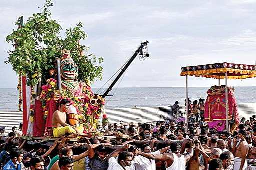 திருச்செந்தூர் சூரசம்ஹாரம் விழாவிற்கு வரும் பக்தர்கள் வாகனங்கள் மற்றும் அனுமதி சீட்டுடன் (Green Pass) வரும் வாகனங்கள் நிறுத்தும் இடங்கள் -  மாவட்ட காவல்துறை அறிவிப்பு