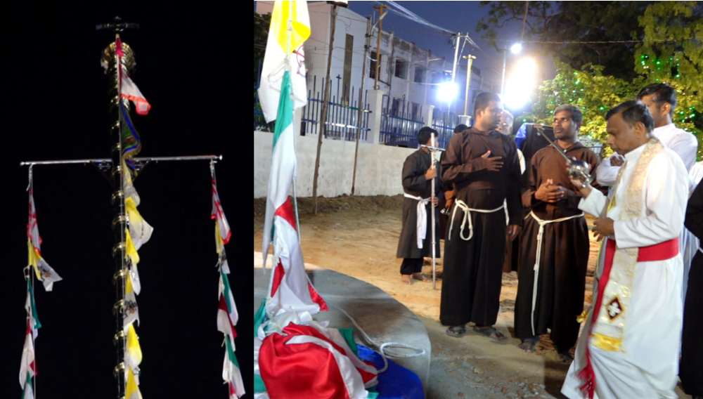 தூத்துக்குடி புனித யூதா ததேயு திருத்தல 51ஆம் ஆண்டு திருவிழா கொடியேற்றத்துடன் தொடங்கியது