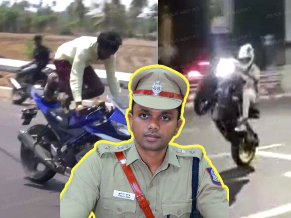 பைக் ரேஸ் மற்றும் பைக் வீலிங்கில் ஈடுபடுவர்கள் மீது நடவடிக்கை எடுக்கப்படும் - தூத்துக்குடி எஸ்பி ஆல்பர்ட் ஜான் எச்சரிக்கை 