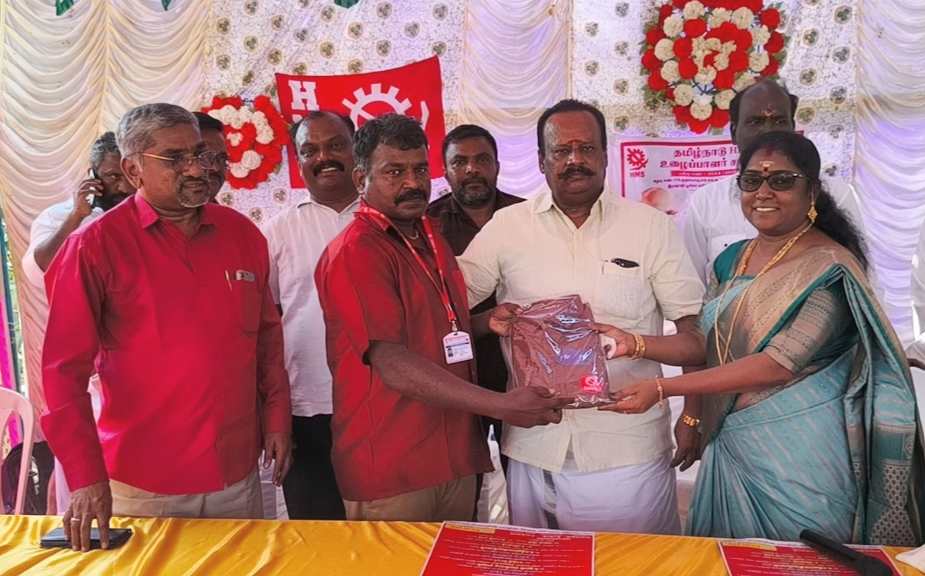 விபத்தில் இறககும் ஆட்டோ ஓட்டுனர்கள் குடும்பத்திற்கு ரூ.5 லட்சம் வழங்க வேண்டும்- ஹெச்.எம்.எஸ். உழைப்பாளர் சங்கத்தின் பொதுச் செயலாளர் சுப்பிரமணியன் தெரிவித்தார்