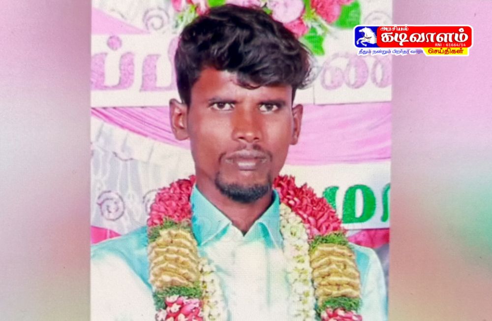 தூத்துக்குடியில் திருமணமான 6 மாதத்தில் கணவன் மனைவி இடையே தகராறு- கணவன் தூக்கிட்டு தற்கொலை 