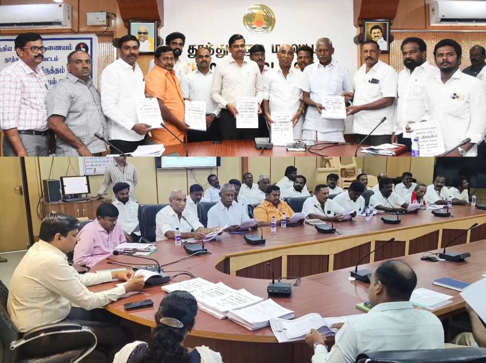 தூத்துக்குடி மாவட்டத்தில் 14,65,127 வாக்காளர்கள் உள்ளனர் - வரைவு வாக்காளர் பட்டியலை வெளியிட்டு மாவட்ட தேர்தல் அலுவலர்/மாவட்ட ஆட்சித்தலைவர் இளம்பகவத் தகவல்