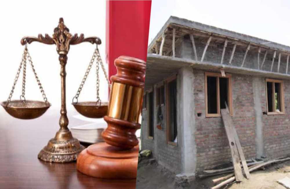 தரமற்ற முறையில் வீட்டை கட்டி கொடுத்த ஒப்பந்ததாரருக்கு ரூ&zwnj;.2,58 லட்சம் அபராதம் - தூத்துக்குடி மாவட்ட நுகர்வோர் குறைதீர் ஆணையம் உத்தரவு