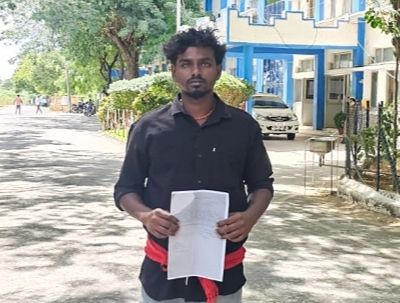 தூத்துக்குடி சாயர்புரம் எஸ்.ஐ மீது மாவட்ட எஸ்.பி.யிடம் இளைஞர் பரபரப்பு புகார்