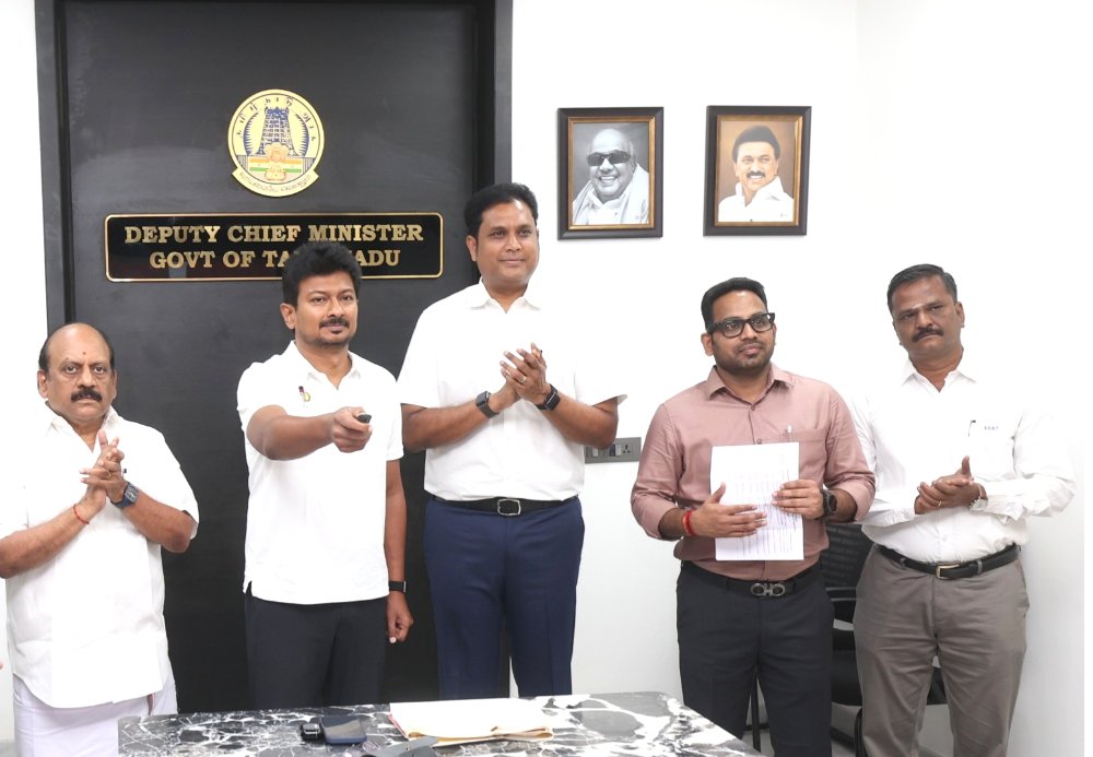 உலகத்தரம் கொண்ட துப்பாக்கிச் சூடு பயிற்சி மையம் - ஏழைகளின் எட்டாக்கனியாக இருந்த நிலையை மாற்றிய தமிழ்நாடு விளையாட்டுத் துறை.!.