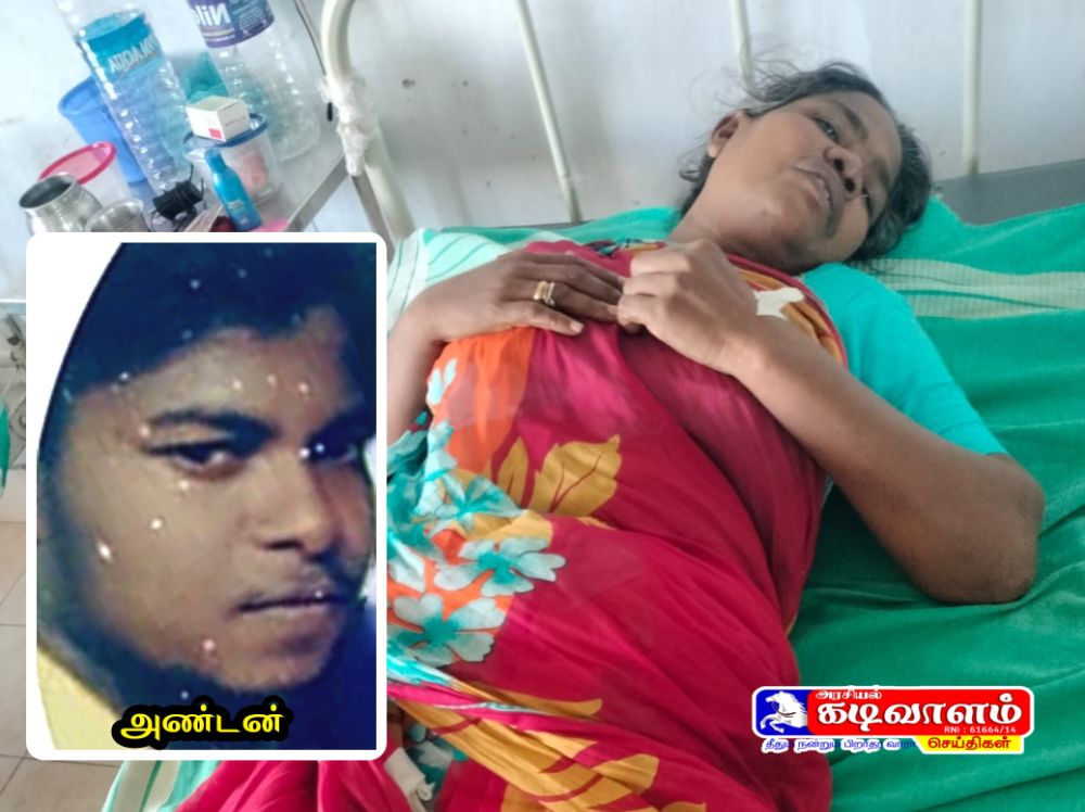 தூத்துக்குடியில் நள்ளிரவில் தனியாக இருந்த பெண்ணை கழுத்து நெறித்து கொலை செய்ய முயன்ற இளைஞர் கைது