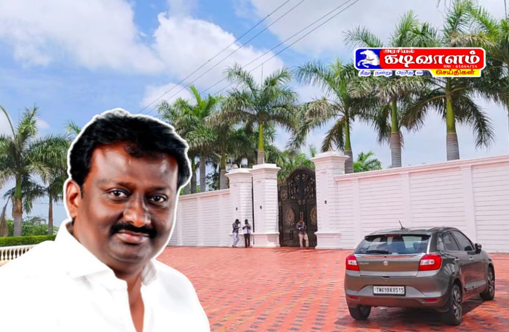 திமுக இளைஞரணி துணைச் செயலாளர் ஜோயல் வீட்டில் ED ரெய்டா.?  பாஜக தலைவர் அண்ணாமலை வருகையால் தூத்துக்குடியில் ஏற்பட்ட சர்ச்சை.!.