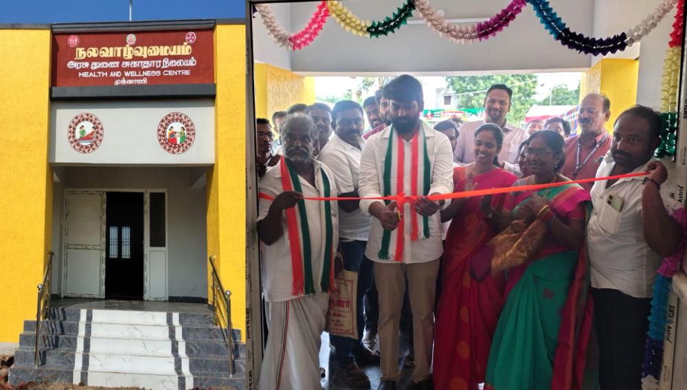தூத்துக்குடி: முக்காணியில் ரூ35 லட்சம் மதிப்பில் புதிய அரசு துணை சுகாதார மையம் - ஸ்ரீவைகுண்டம் எம்.எல்&zwnj;.ஏ&zwnj; ஊர்வசி அமிர்தராஜ் திறந்து வைத்தார்