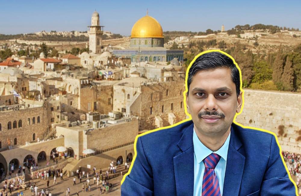 ஜெருசலேம் புனித பயணம் மேற்கொண்ட கிறித்தவர்களுக்கு அரசு மானியம் வழங்கும் திட்டம் -மாவட்ட ஆட்சித்தலைவர் இளம்பகவத் தகவல் 