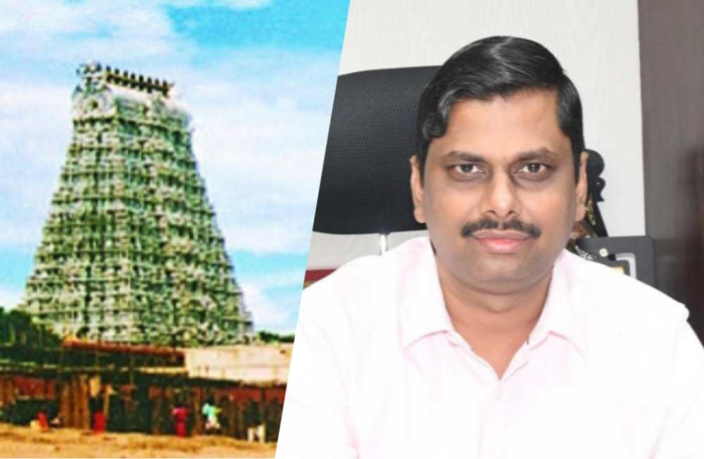 கனமழை வெள்ள எச்சரிக்கை:  திருச்செந்தூர் கோவிலுக்கு இன்றும்,(டி:14 மற்றும் 15) நாளையும் இரண்டு நாட்கள் பொதுமக்கள் வர வேண்டாம் - கலெக்டர் வலியுறுத்தல்