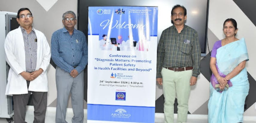 எம்பவர் இந்தியா மற்றும் திருநெல்வேலி அரவிந்த் கண் மருத்துவமனை ஆகியவை சார்பில் உலக நோயாளிகள் பாதுகாப்பு தின கருத்தரங்கு