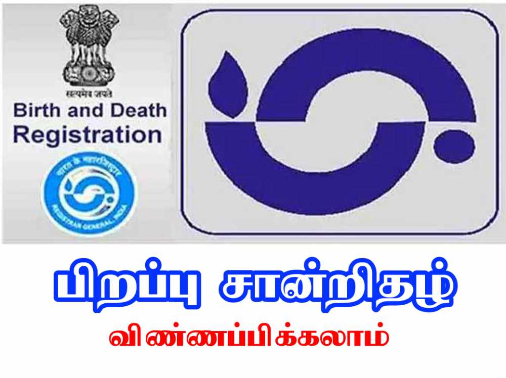 தூத்துக்குடி மாவட்டத்தில் பிறப்பு சான்றிதழ் பெறாதவா்கள், வரும் டிசம்பா் 31ஆம் தேதிக்குள் விண்ணப்பிக்கலாம்