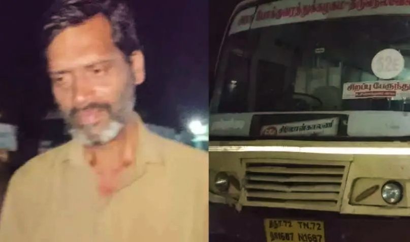 தூத்துக்குடியில் போதையில் அரசு பேருந்தை ஓட்டிய டிரைவருக்கு அடி- பயணிகள் ஆவேசம்.!