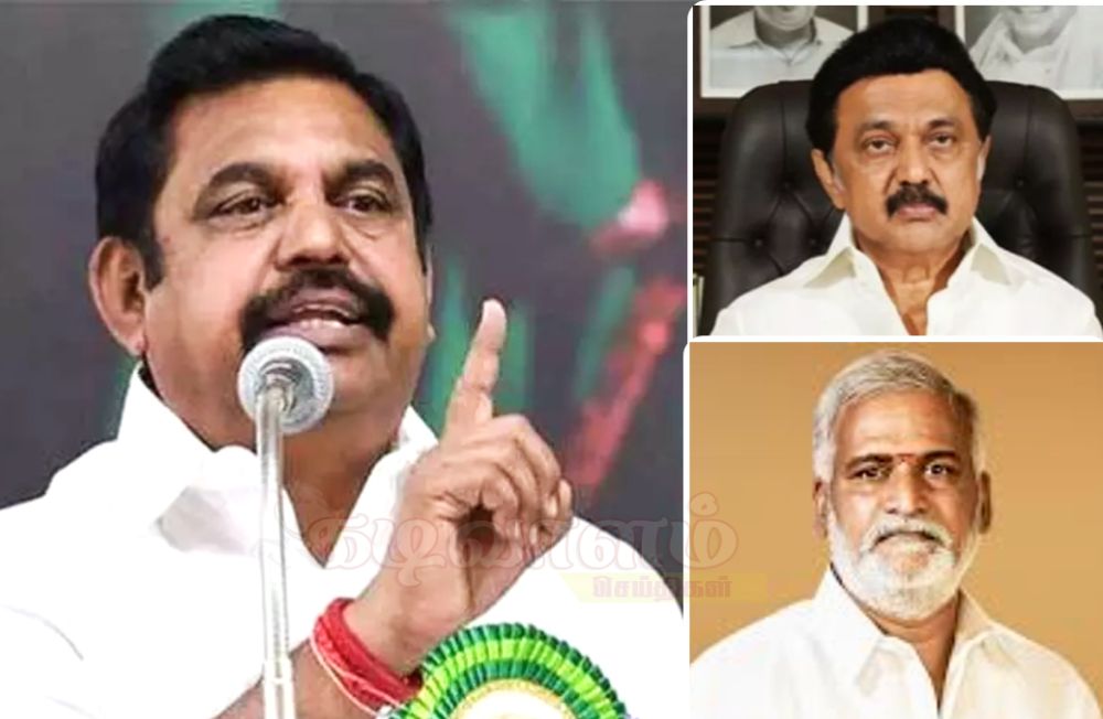 திருச்செந்தூரில் பக்தர் உயிரிழப்புக்கு திமுக அரசும், அறநிலையத்துறை அமைச்சருமே முழு பொறுப்பு - இ.பி.எஸ் கண்டனம்.!.