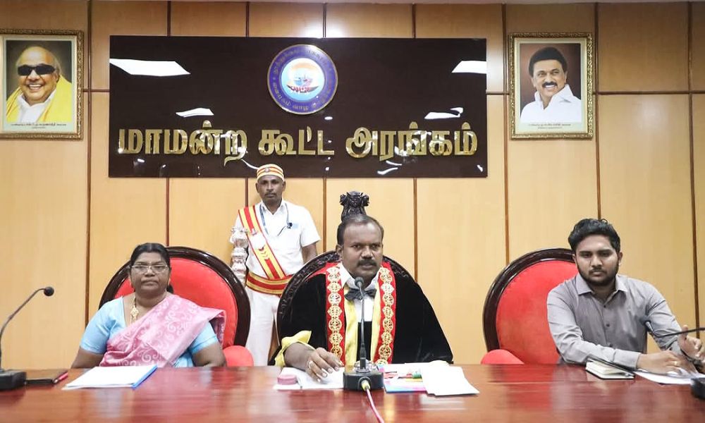 தூத்துக்குடி புறநகர் பகுதியில் புதிய நீதிமன்றம் அமையவுள்ளது - 44 ஆக்கிரமிப்பு பூங்கா இடங்கள் மீட்கப்படும்- மேயர் ஜெகன் பொியசாமி உறுதி