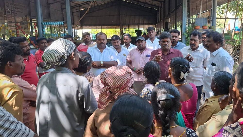மாநகராட்சி வளர்ச்சிக்கு எல்லோருடைய பங்கும் அதிகம் உள்ளது. மேயர் ஜெகன் பொியசாமி பெருமிதம்.!.