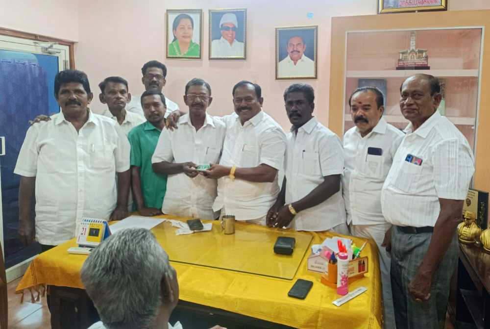 கட்சியை வளர்க்கனும் அதிமுக ஆட்சி அமைக்கனும் முன்னாள் அமைச்சர் சிதசெல்லப்பாண்டியன் அறிவுரை