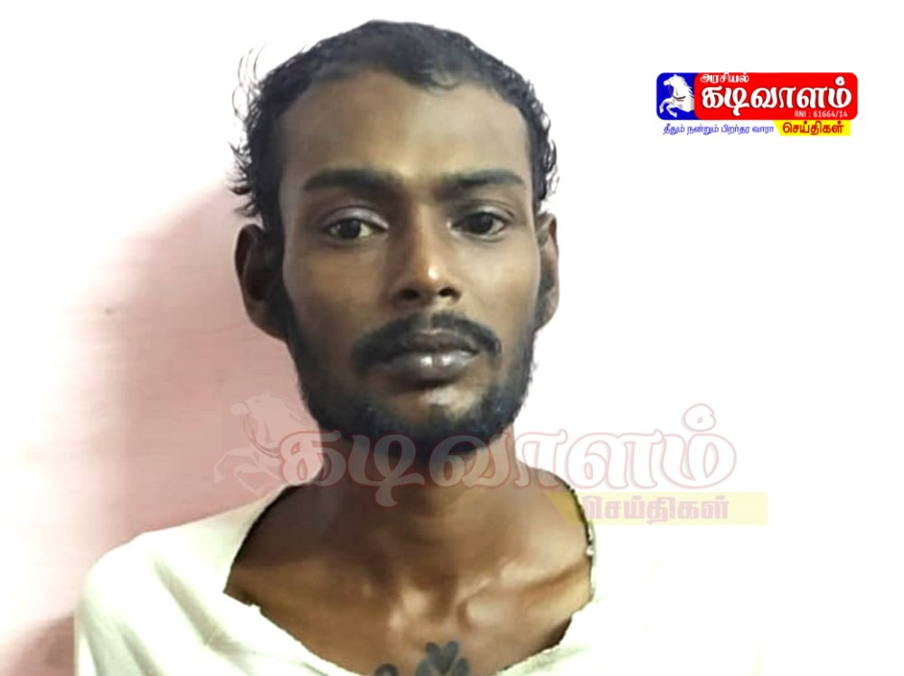 தூத்துக்குடி முத்தையாபுரம் அருகே வீட்டின் பூட்டை உடைத்து பணம் திருட்டு: ஒருவர் கைது