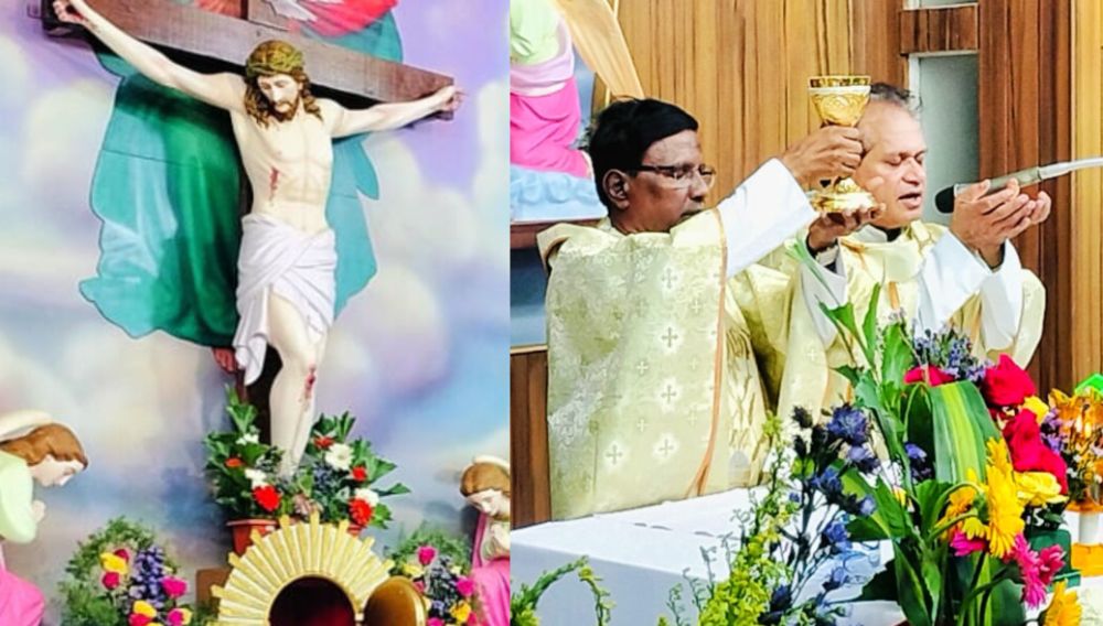 தூத்துக்குடி லூர்து அன்னை ஆலயத்தில் ஈஸ்டர் பண்டிகை கொண்டாட்டம் 